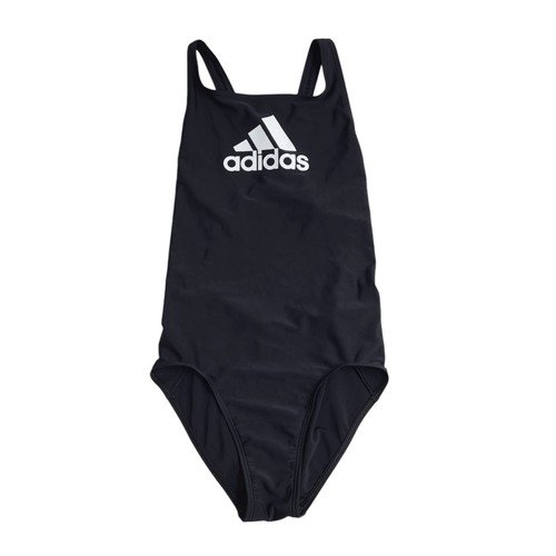 Adidas black gym sports top - black,