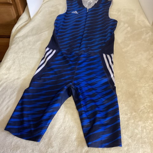 Adidas running unitard - , blue