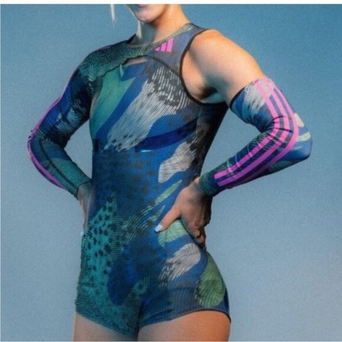 Adidas leotard track field - &,