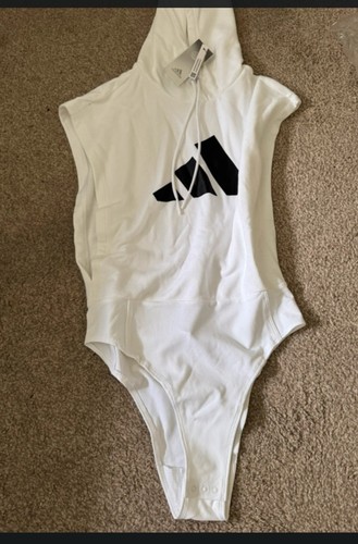 White adidas leotard - adidas, with