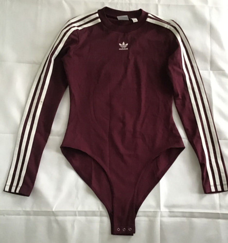 Adidas burgundy leotard one - adidas,
