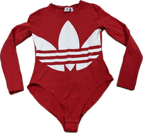 Adidas body originals logo red - body,
